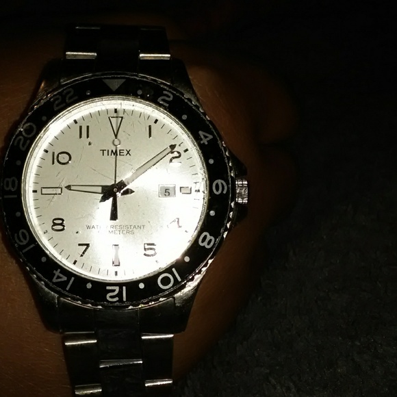 timex waterproof watch